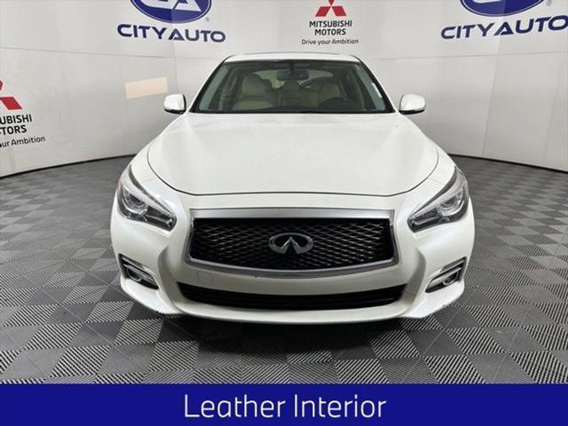 used 2016 INFINITI Q50 car, priced at $10,980