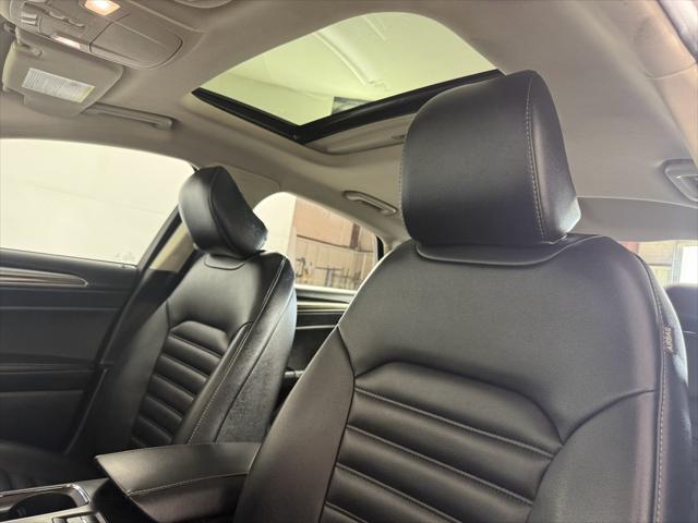used 2020 Ford Fusion car, priced at $16,464