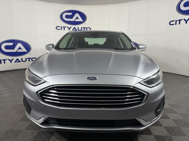 used 2020 Ford Fusion car, priced at $16,464