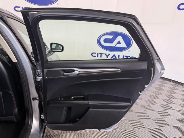 used 2020 Ford Fusion car, priced at $16,464