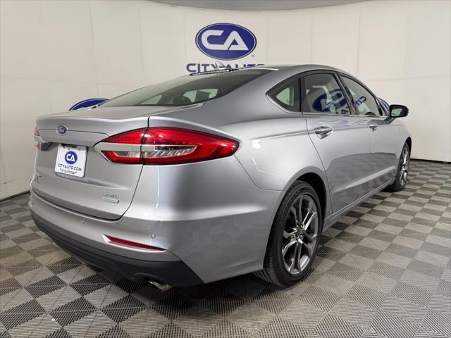 used 2020 Ford Fusion car, priced at $16,464