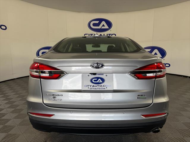 used 2020 Ford Fusion car, priced at $16,464