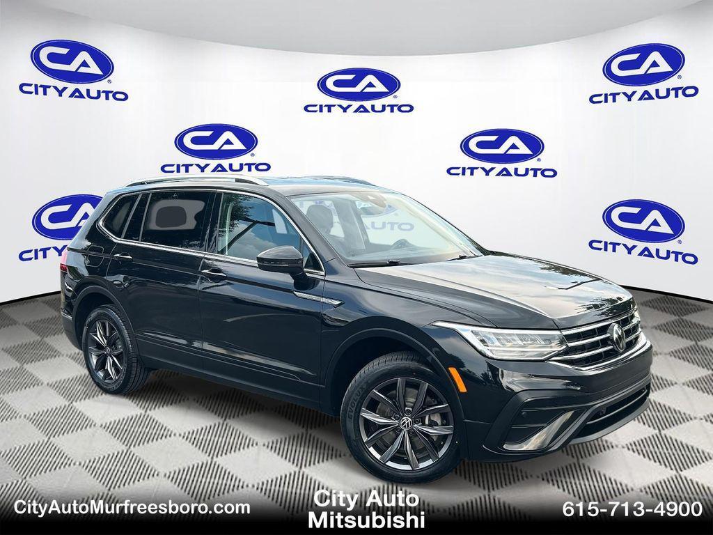 used 2024 Volkswagen Tiguan car, priced at $23,700