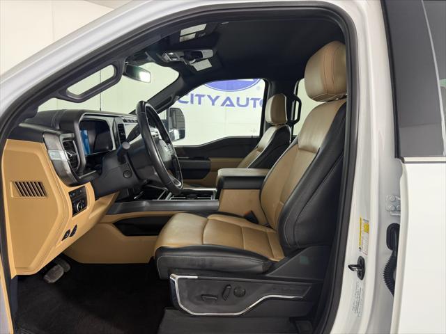 used 2023 Ford F-250 car, priced at $53,800
