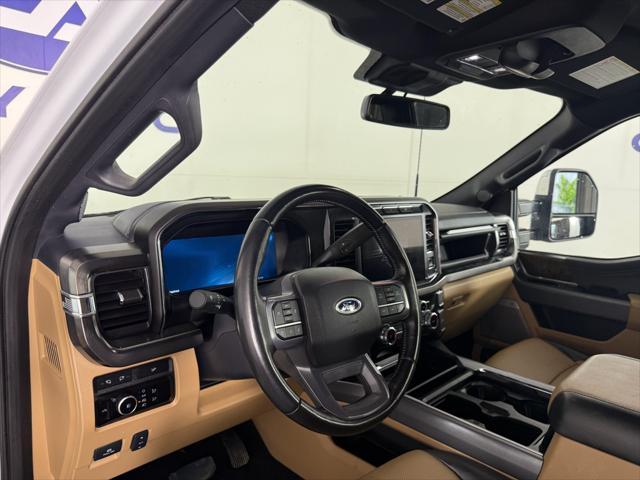 used 2023 Ford F-250 car, priced at $53,800