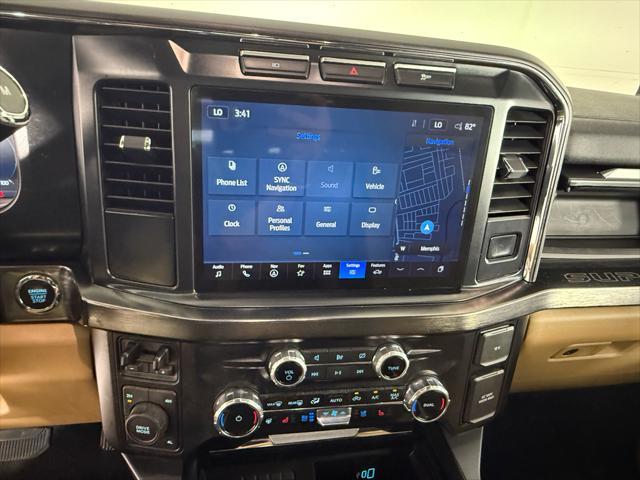 used 2023 Ford F-250 car, priced at $53,800