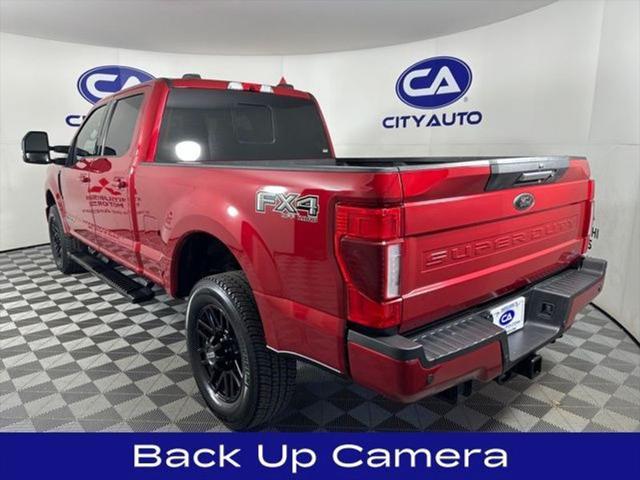 used 2021 Ford F-250 car, priced at $57,988