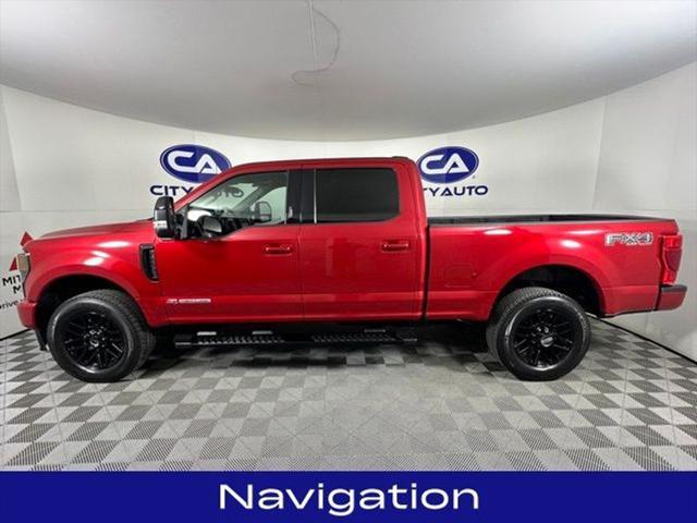 used 2021 Ford F-250 car, priced at $57,988