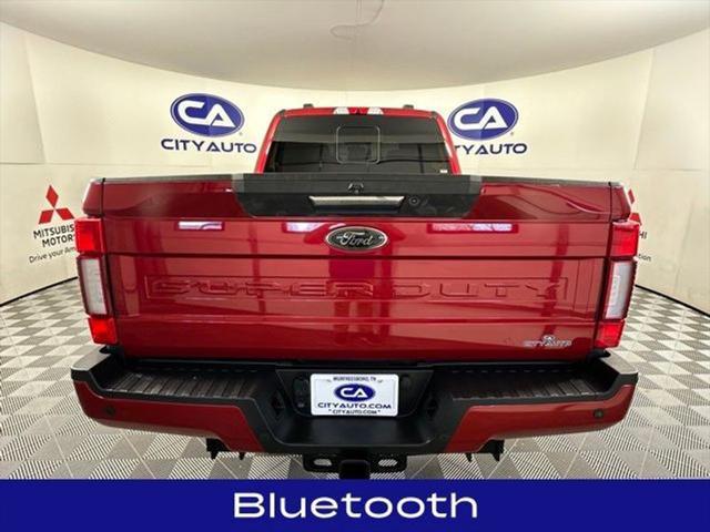 used 2021 Ford F-250 car, priced at $57,988