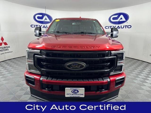 used 2021 Ford F-250 car, priced at $57,988