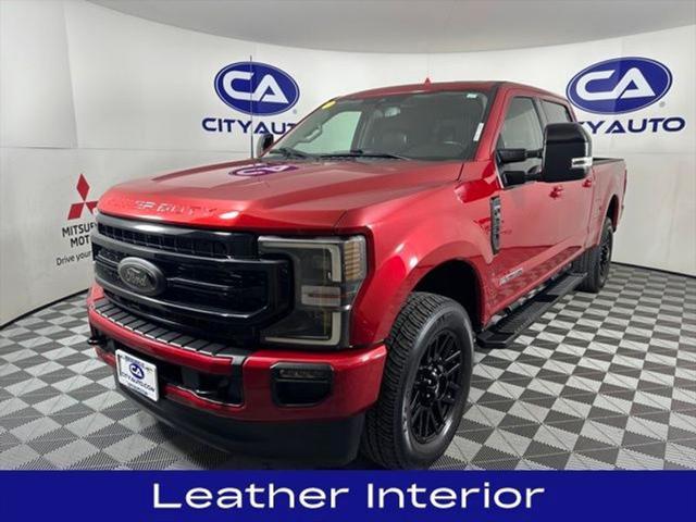 used 2021 Ford F-250 car, priced at $57,988