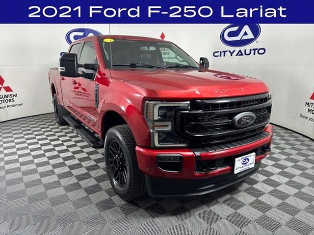 used 2021 Ford F-250 car, priced at $57,988