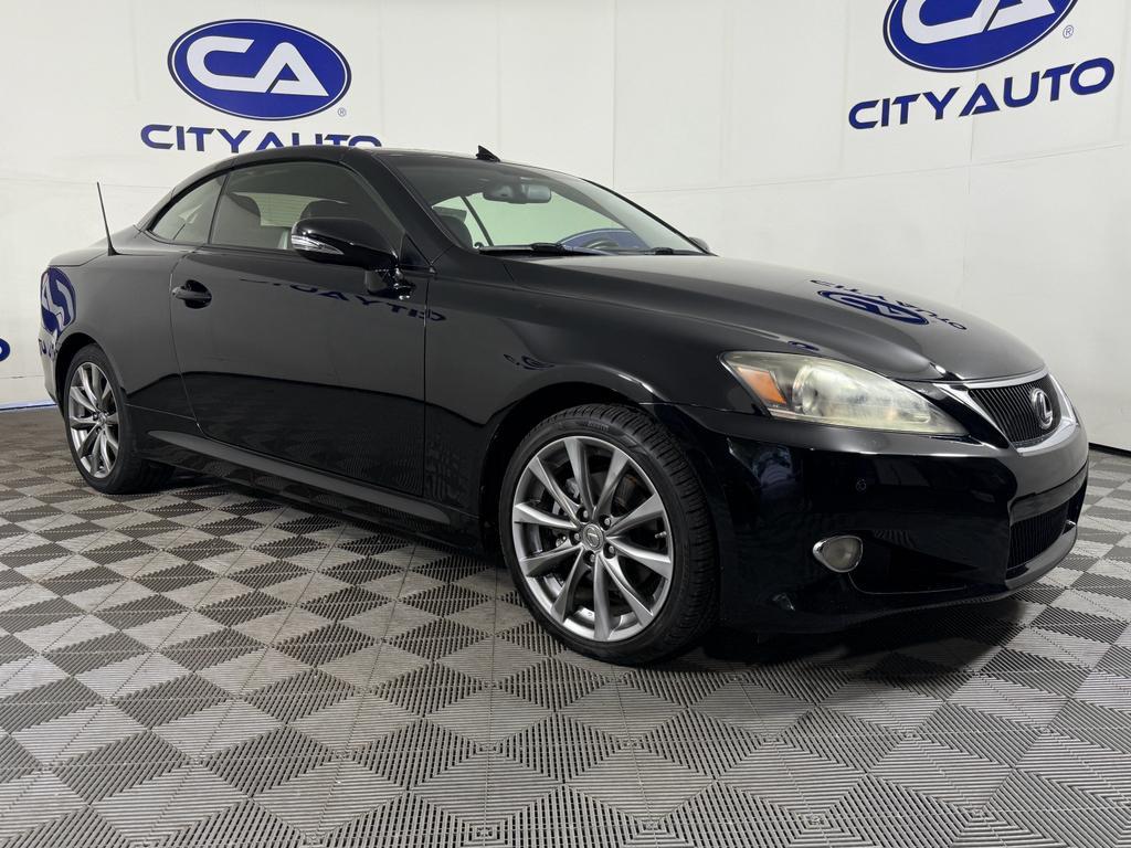 used 2014 Lexus IS 250C car, priced at $18,995