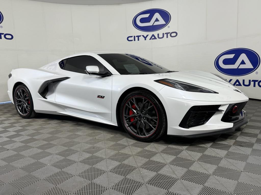 used 2023 Chevrolet Corvette car, priced at $76,858