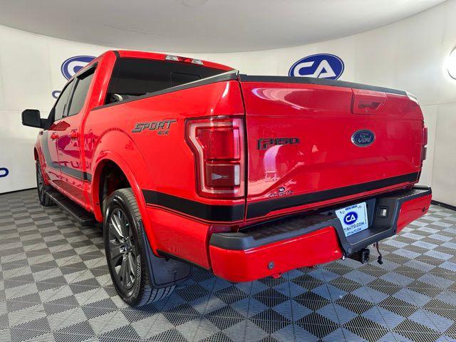 used 2016 Ford F-150 car, priced at $26,995