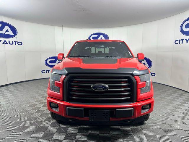 used 2016 Ford F-150 car, priced at $26,995