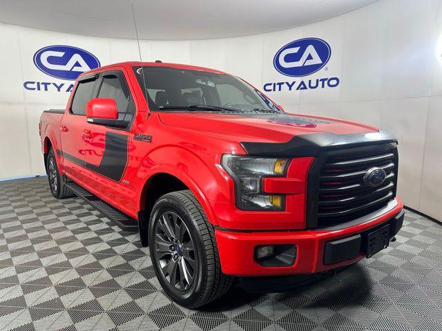 used 2016 Ford F-150 car, priced at $26,995