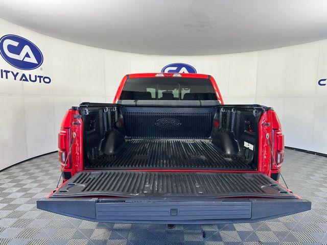 used 2016 Ford F-150 car, priced at $26,995