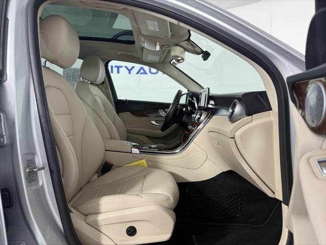 used 2018 Mercedes-Benz GLC 300 car, priced at $17,995