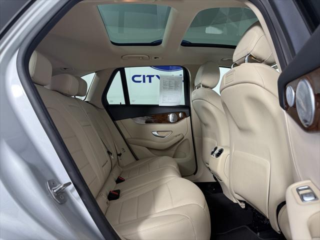 used 2018 Mercedes-Benz GLC 300 car, priced at $17,995