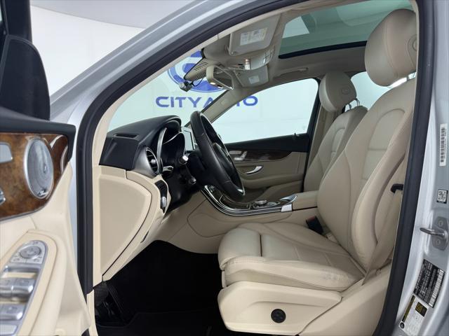 used 2018 Mercedes-Benz GLC 300 car, priced at $17,995