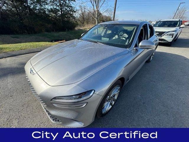 used 2022 Genesis G70 car, priced at $24,930