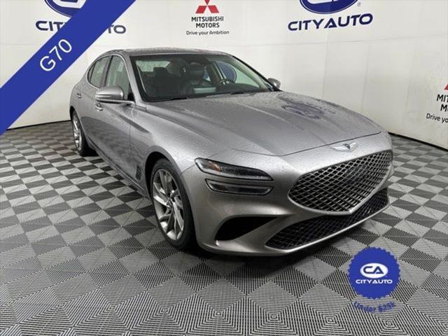 used 2022 Genesis G70 car, priced at $24,930