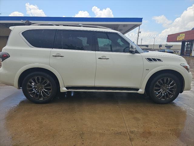 used 2015 INFINITI QX80 car, priced at $20,000