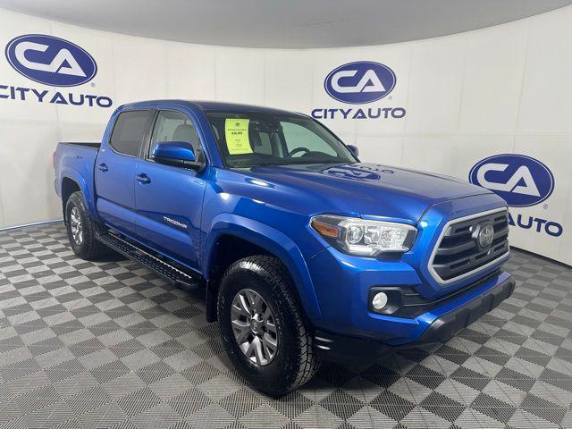 used 2018 Toyota Tacoma car, priced at $23,995