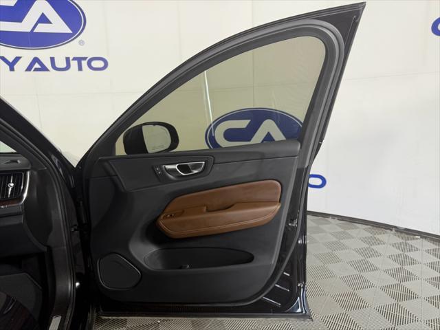 used 2023 Volvo XC60 car, priced at $29,800