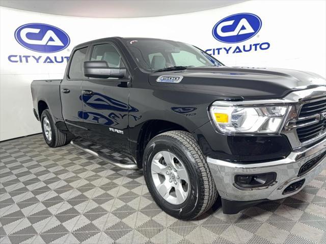 used 2021 Ram 1500 car, priced at $29,995