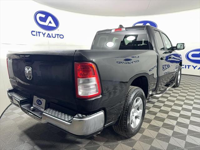 used 2021 Ram 1500 car, priced at $29,995