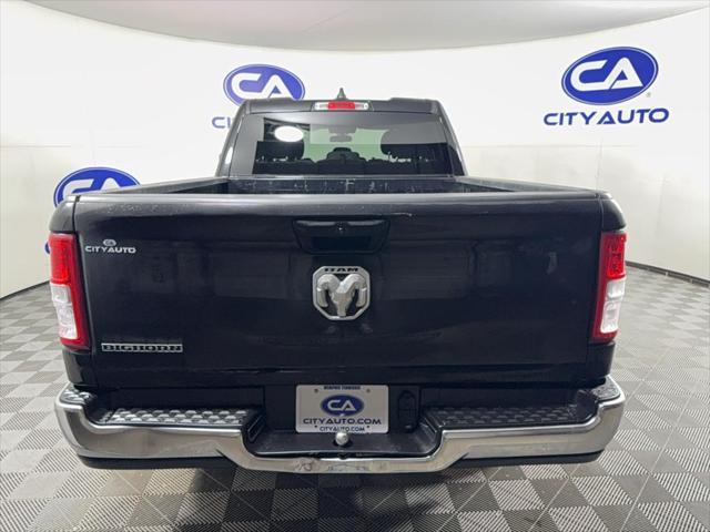 used 2021 Ram 1500 car, priced at $29,995