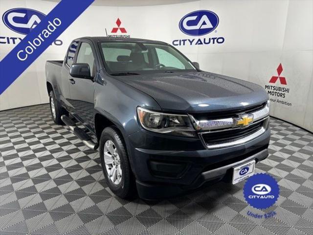 used 2018 Chevrolet Colorado car, priced at $21,640