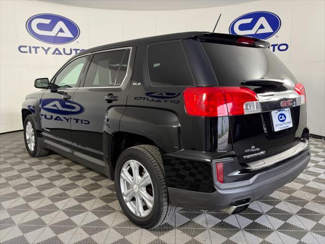 used 2017 GMC Terrain car, priced at $11,995