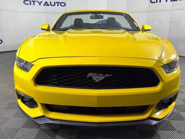 used 2015 Ford Mustang car, priced at $17,995