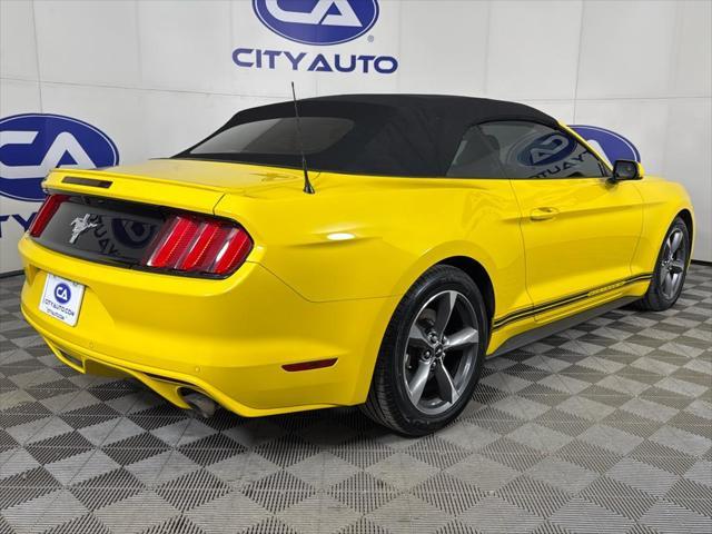 used 2015 Ford Mustang car, priced at $17,995