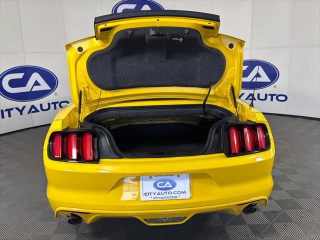 used 2015 Ford Mustang car, priced at $17,995