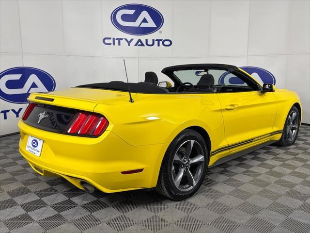 used 2015 Ford Mustang car, priced at $17,995