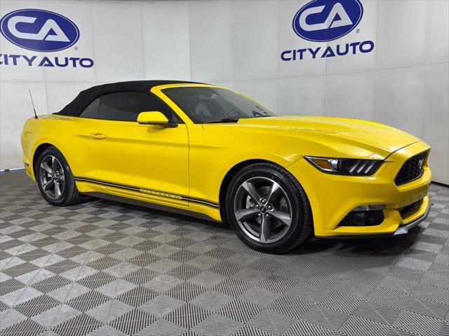 used 2015 Ford Mustang car, priced at $17,995