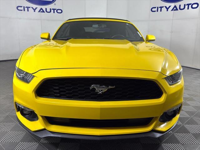 used 2015 Ford Mustang car, priced at $17,995