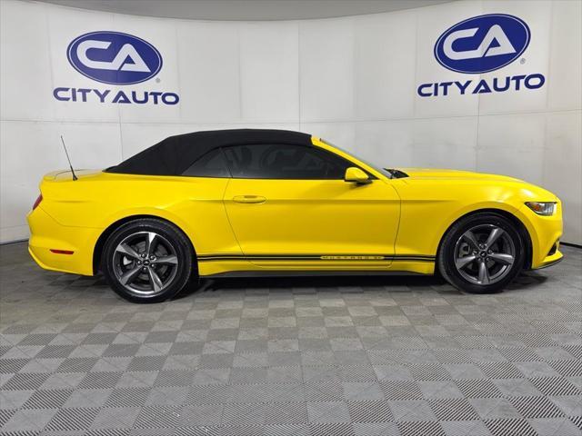 used 2015 Ford Mustang car, priced at $17,995