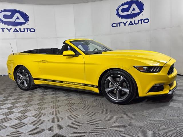 used 2015 Ford Mustang car, priced at $17,995