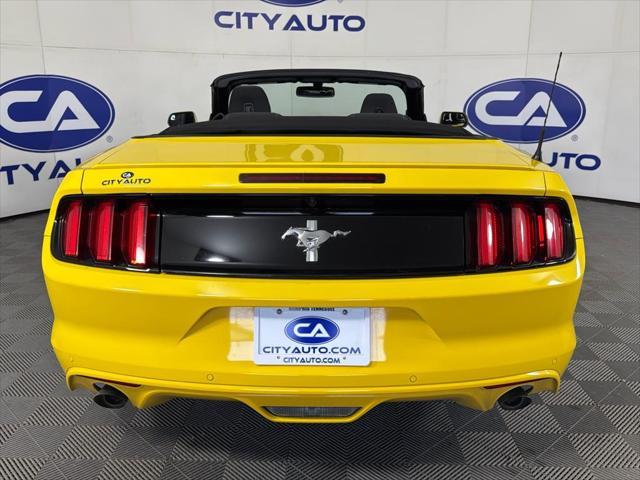 used 2015 Ford Mustang car, priced at $17,995