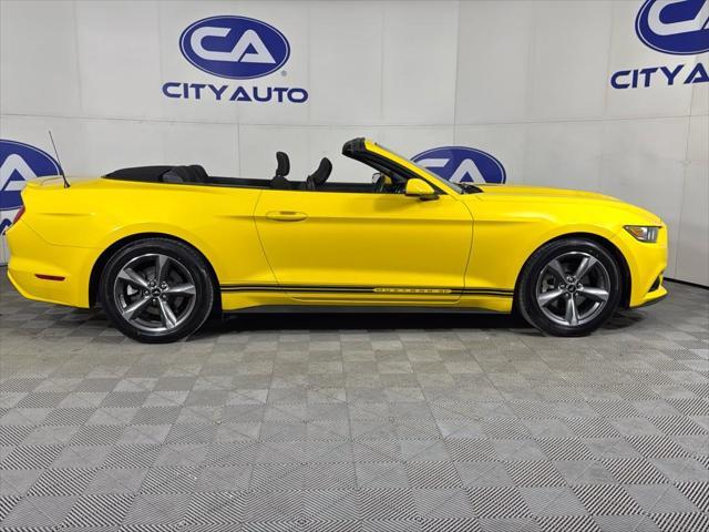 used 2015 Ford Mustang car, priced at $17,995