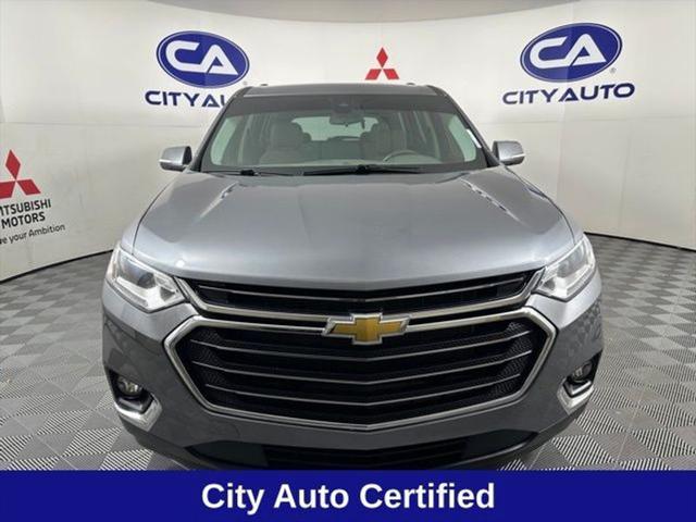 used 2021 Chevrolet Traverse car, priced at $23,510