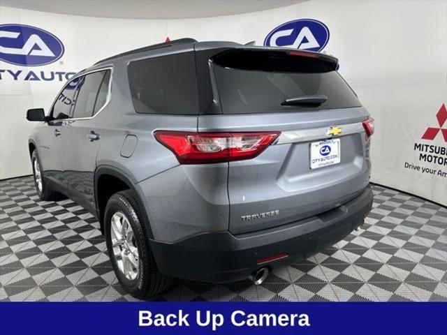 used 2021 Chevrolet Traverse car, priced at $23,510