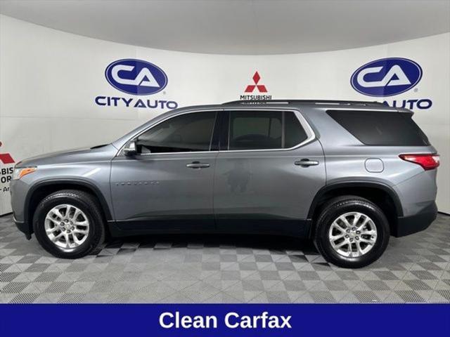 used 2021 Chevrolet Traverse car, priced at $23,510