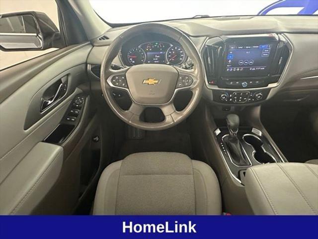 used 2021 Chevrolet Traverse car, priced at $23,510