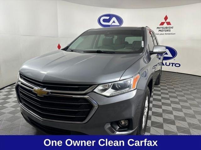 used 2021 Chevrolet Traverse car, priced at $23,510